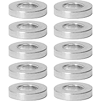 ベルランゴ アルミスペーサー 10mm ロングボルト 10本セット ベルランゴ アルミスペーサー 10mm ロングボルト 10本セット