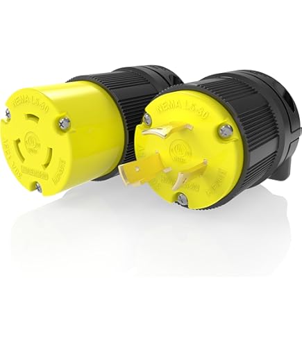 マリンコ　EEL Yアダプター未使用新品 Amazon | Marinco 陸電用ストレートアダプター one size