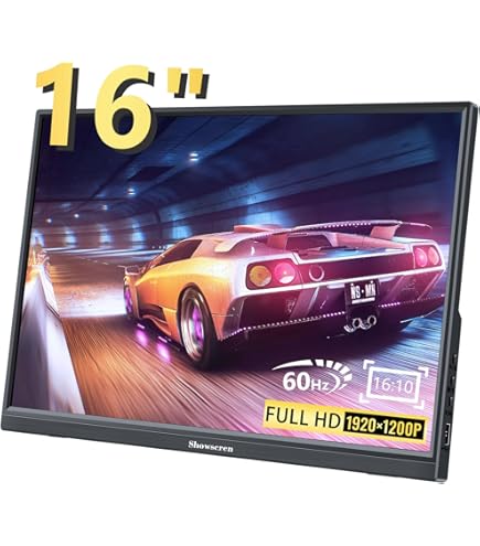 Amazon.co.jp: Upperizon モバイルモニター 16インチ 2K（2560×1600