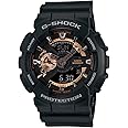 [カシオ] 腕時計 ジーショック Rose Gold Series ローズゴールドシリーズ GA-110RG-1AJF ブラック