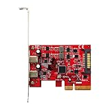 玄人志向 ASMedia ASM2142搭載 USB3.1 Type-C×2 インターフェース PCI-Express×4接続 USB3.1C-P2-PCIE