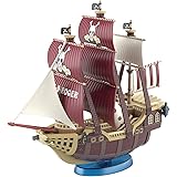BANDAI SPIRITS(バンダイ スピリッツ) ワンピース 偉大なる船(グランドシップ)コレクション オーロ・ジャクソン号 色分け済みプラモデル