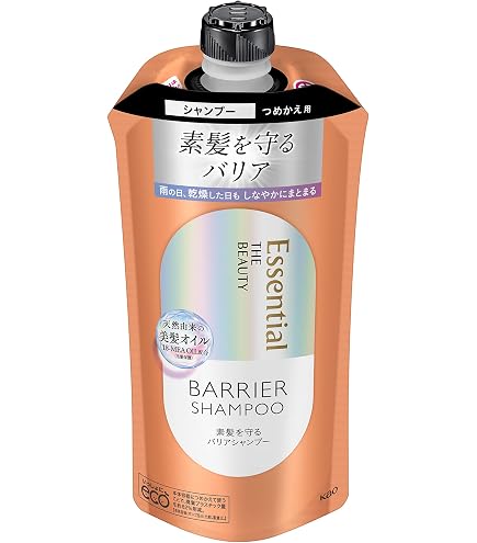 Amazon | 【まとめ買い】エッセンシャル ザビューティバリアシャンプー