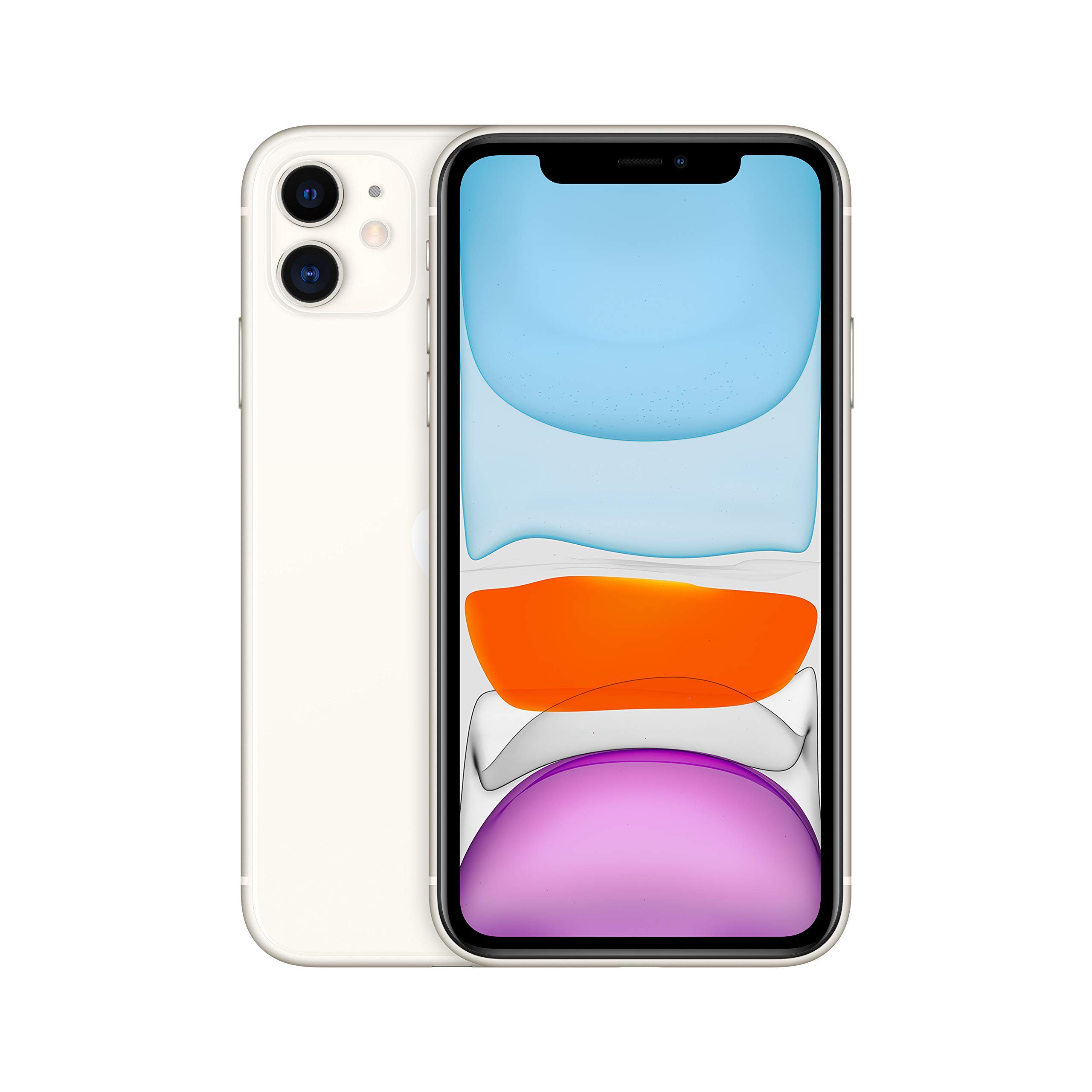 【整備済み品】 Apple iPhone 11 128GB ホワイト SIMフリー (整備済み品)
