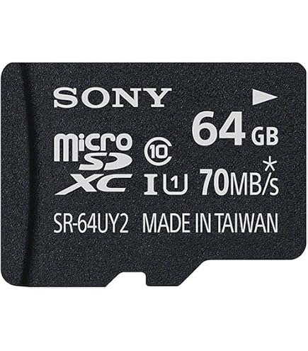 Amazon | ソニー microSDXCカード 64GB Class10 モデル SD