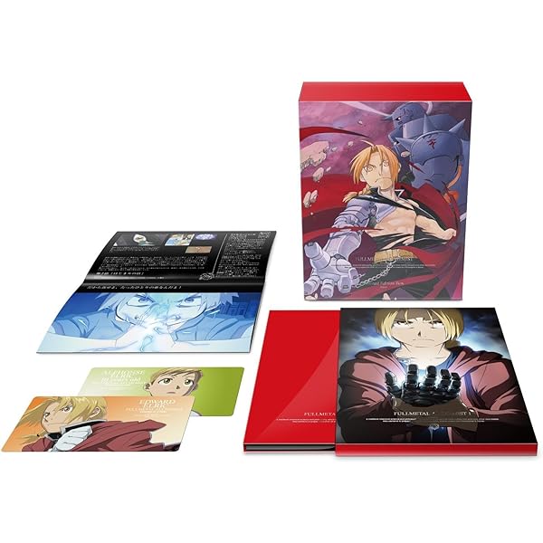 鋼の錬金術師 BOX SET-ARCHIVES- 完全予約生産限定 DVD