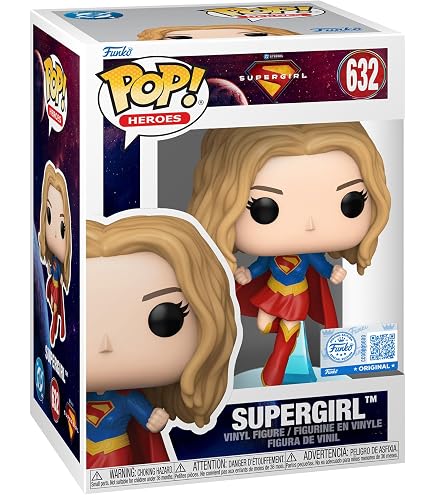 Amazon.co.jp: Funko Pop! Rides スーパーガール SUPERGIRL ロボ 