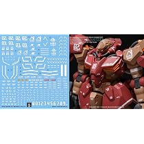 Amazon | (HGUC 1/144メッサーF01型用) HG RG MG PG RE HiRM ロボット