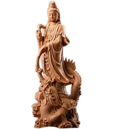 Amazon.co.jp: 鍋島焼 白磁 観音像 立像 置物 大五作 共箱入 : ホーム