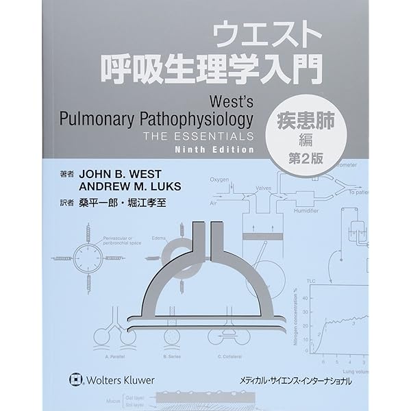 ウエスト呼吸生理学入門:正常肺編 第2版 | 桑平一郎 |本 | 通販