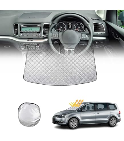 Amazon | 【2023新版】サンシェード 車 フロント