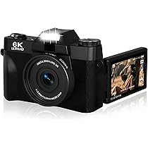 スマホ転送可 MINOLTA デジタルカメラ メモリーカード他付 コンデジ Amazon | Moledro 6K WIFI転送機能 デジタルカメラ スマホに送れる