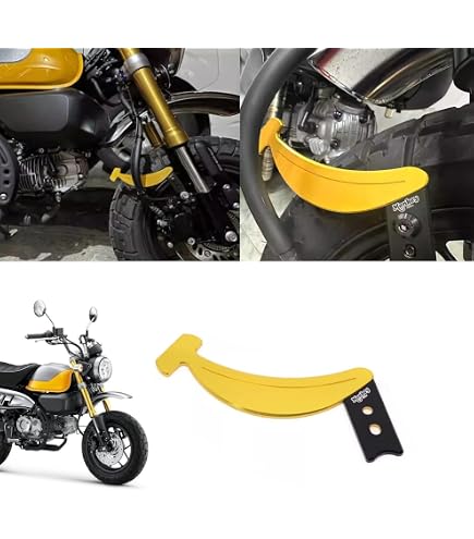 Amazon.co.jp: Entrotechブレーキホースガード モンキー 125 Monkey125