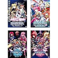 魔法少女リリカルなのは　DVDセット 魔法少女リリカルなのは DVDセット「The MOVIE 1st」他 - メルカリ
