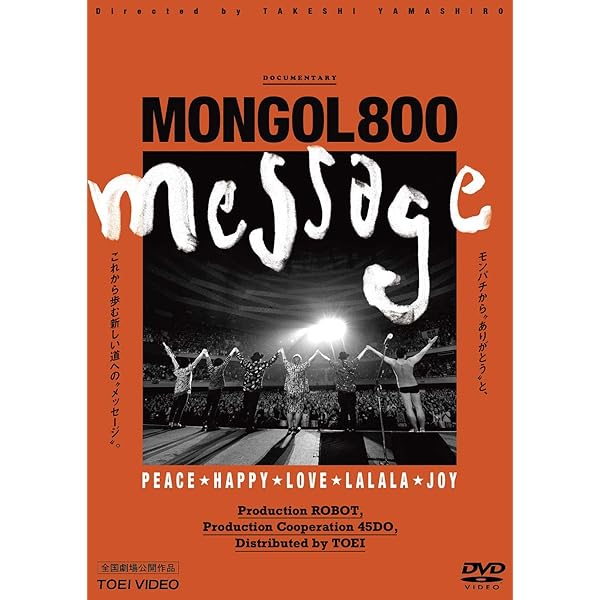 MONGOL800 DVD800 モンパチハタチ DVD