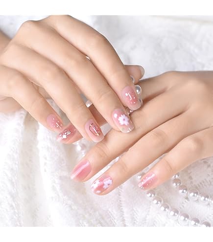 Amazon.co.jp: HERAXI ネイルシール 手の爪 6枚入 爪やすり付き ネイル