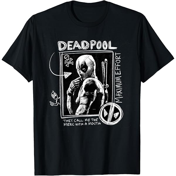 希少 Goat Crew デッドプール ウルヴァリン Tシャツ Goat Crew Marvel Deadpool and Wolverine Heavyweight T-Shirt