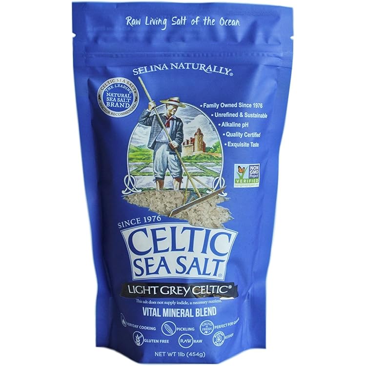 Amazon.co.jp: シェフズチョイス ケルト海塩 500g 天日塩 Celtic Salt