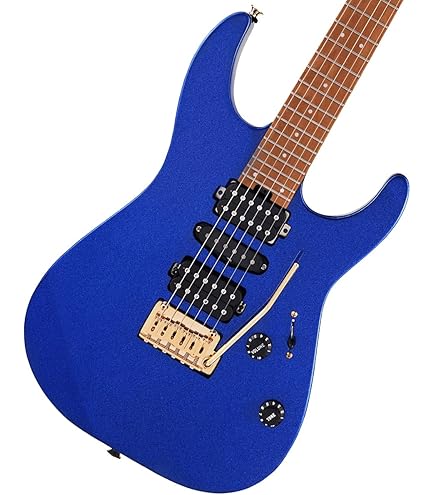 Amazon | Charvel Pro-Mod DK22 SSS 2PT CM, Electric Blue | エレキ