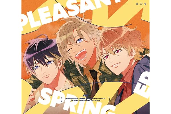 【Amazon.co.jp限定】A3! PLEASANT SPRING EP【LIMITED EDITION】 - VARIOUS ARTISTS (メガジャケ付)