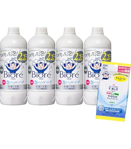Amazon.co.jp: ビオレu 泡ハンドソープ つめかえ用 450ml : ビューティー