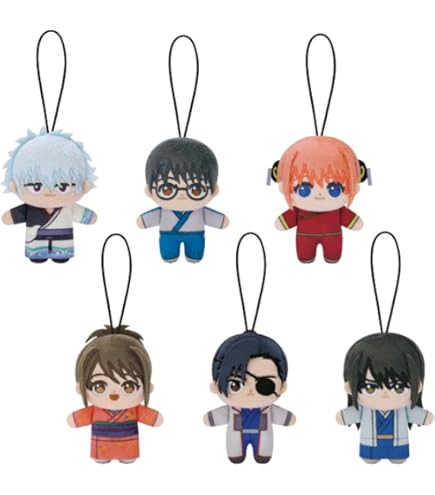 Amazon.co.jp: 3年Z組銀八先生 土方十四郎 Chibiぬいおすわり