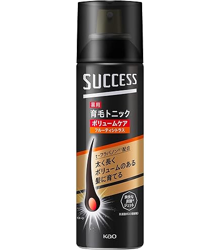 Amazon | サクセス 薬用 育毛トニック フルーティシトラスの香り 180g