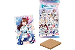 バンダイ(BANDAI) ホロライブプロダクション ウエハース vol.3 20個 BOX 食玩