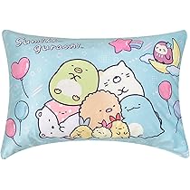 Amazon｜MORIPiLO すみっコぐらし 枕カバー (とろける肌触り なめらか