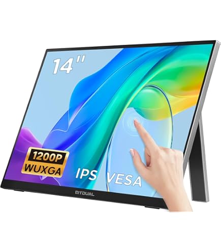 Amazon.co.jp: Corkea モバイルモニター タッチパネル 14インチ