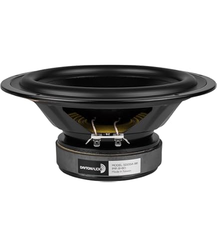 Amazon | 【国内正規品】Dayton Audio DC200-8 クラシックシリーズ