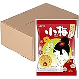 ロッテ 小梅(袋) 68g×10袋