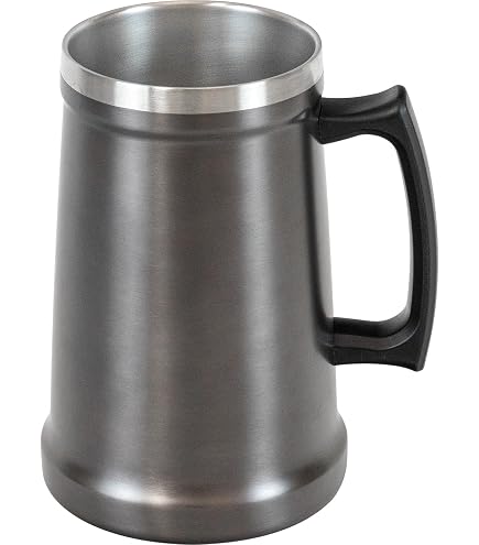 Amazon.co.jp: ビアジョッキ ドイツ 蓋付 0,5ℓ : Home & Kitchen