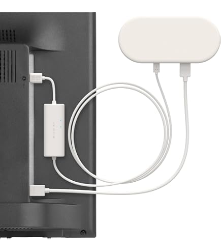 Amazon.co.jp: Mission USB電源ケーブル ChromecastとChromecast Ultra
