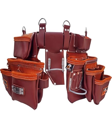Occidental Leather 5191 XL Pro Carpenter’s(TM) – Conjunto De 5 Bolsas - View #3