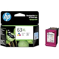 Amazon.co.jp: 【Amazon.co.jp 限定】HP 63XL 純正インクカートリッジ