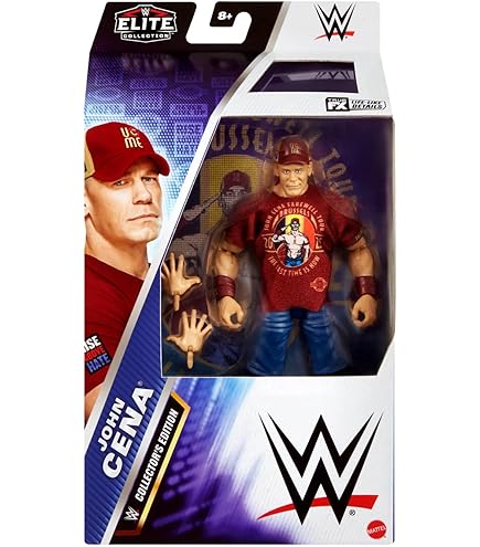 Amazon | WWE (プロレス) John Cena ジョン·シナ フィギュア(並行輸入