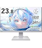 Amazon.co.jp: IODATA ゲーミングモニター 23.8インチ GigaCrysta