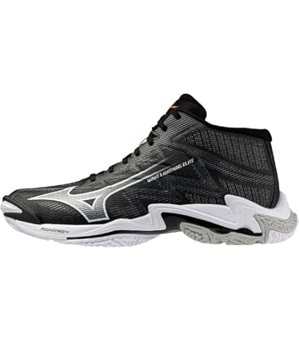 ミズノ MIZUNO バレーボールシューズ ウェーブライトニングZ8 MID 黒 ミズノ WAVE LIGHTNING Z8 ウエーブライトニング Z8 V1GA240006 メンズ