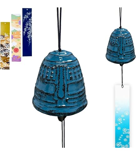 Amazon.co.jp: 南部鉄器 風鈴 岩手県産 『釣鐘』大 つりがね 国産 ふう