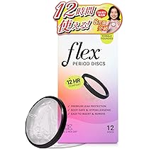Amazon | 【公式】 Flex Menstrual Disc 月経ディスク 使い捨て 12個