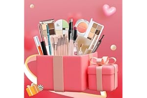 She loves コスメ福袋 フル美容メイクアップ化粧品セッ コスメ セット 化粧品福袋 口紅 アイシャドウ アイライナー リップ シェーディング マスカラ チーク アイブロウ コンシーラー 等 初心者 新年 新春 バレンタイン·プレゼント (高级