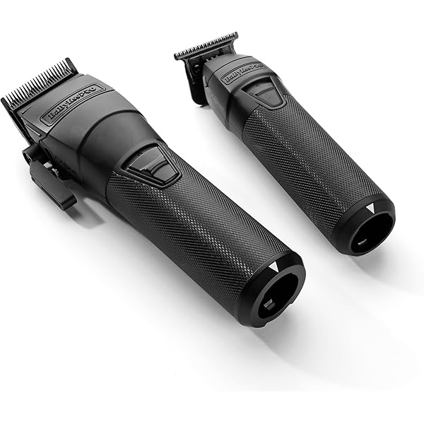 BaBylissPRO限定FX 黒トリマー＆シェーバー 限定色【電安法適合・1年保証・1年以降も修理対応】 Babyliss PRO FX