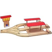Amazon | moku TRAIN ポイントレール2本セット | レール | おもちゃ