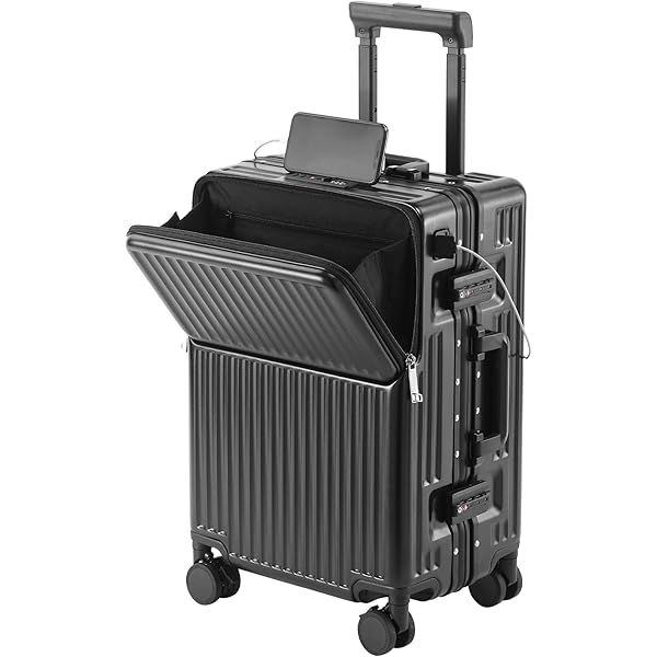 [Ashard] スーツケース USB+Type C充電ポート付きキャリーケース 61rAGNBqoTL._AC_SX466_.jpg