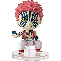 わ*ち様 鬼滅の刃　フィギュア Amazon.co.jp: BANDAI ちびマスターズ あかざ 鬼滅の刃