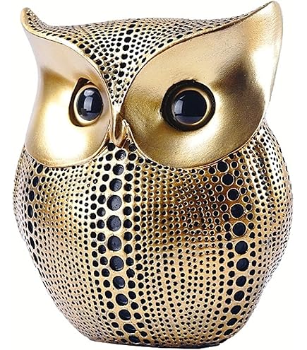 Amazon.co.jp: LuceLuce フクロウ ふくろう 玄関 置物 オブジェ
