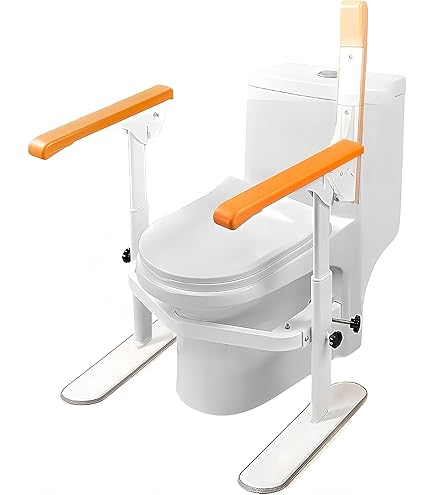 天然木 トイレ手すり 高さ調節可能 立ち上がり補助 足元蓄光材使用 Amazon.co.jp: FLIRABBIT 天然木 トイレ手すり 高さ調節可能