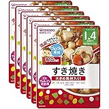 BIGサイズのグーグーキッチン すき焼き×6袋 100グラム (x 6)