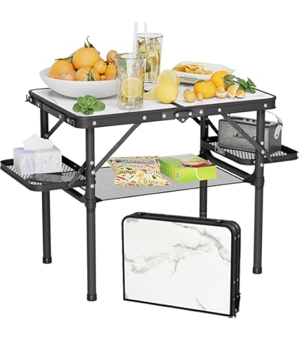 CHUMS CH62-1589-0000-00 OC Folding Table, 59.1 inches (150 cm